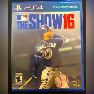 PS4 MLB The Show 16